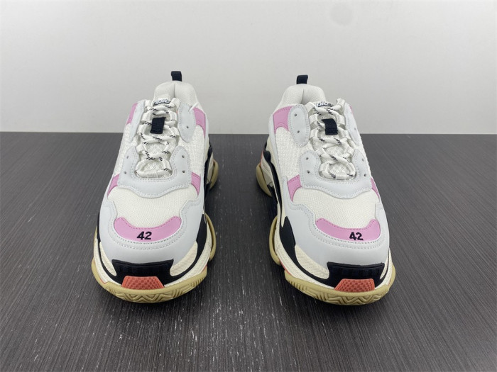 balenga triple s black clear sole    btsbcs-013