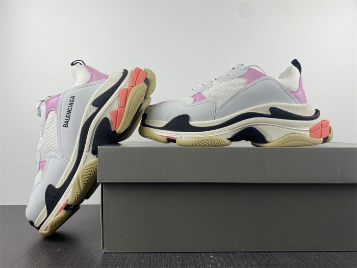 balenga triple s black clear sole    btsbcs-013