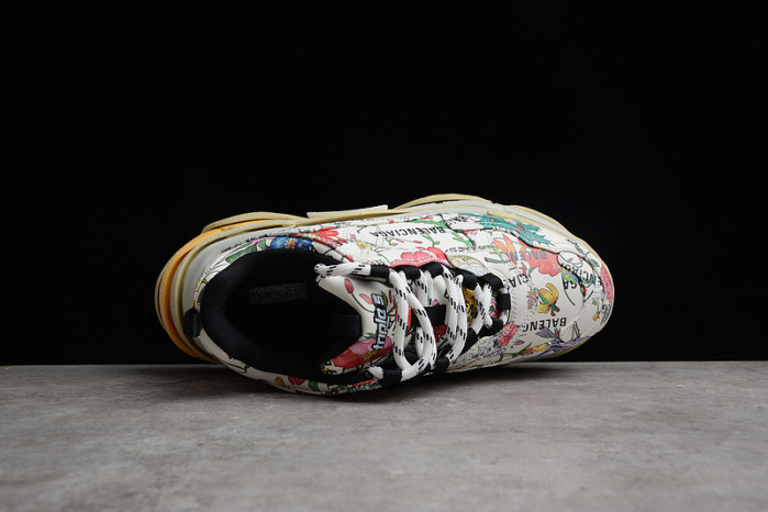 balenga triple s black clear sole    btsbcs-011