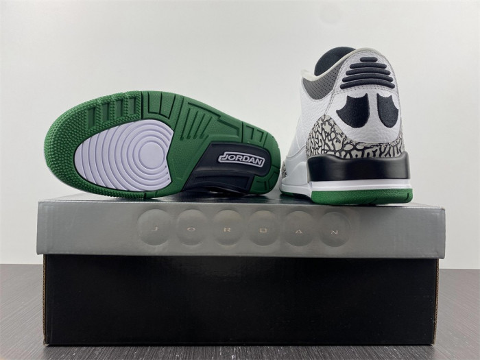 air jordan 3 retro oregon pitcrew  594282233