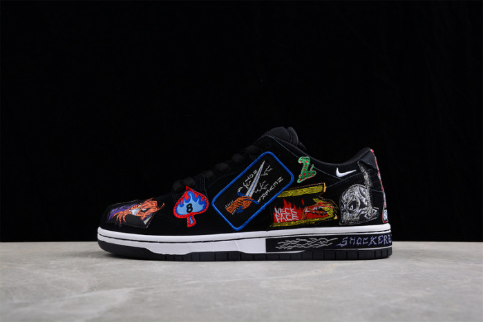 nike sb dunk low neckF**e - dq4488-001