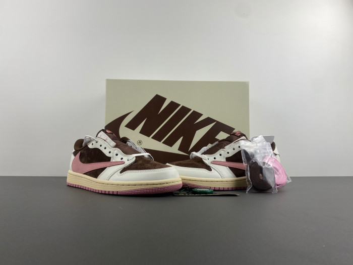travis scott x air jordan 1 low og  dz4137 -206