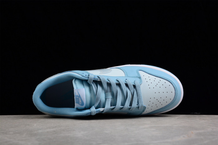 nike dunk low gs grey blue dh9765-401