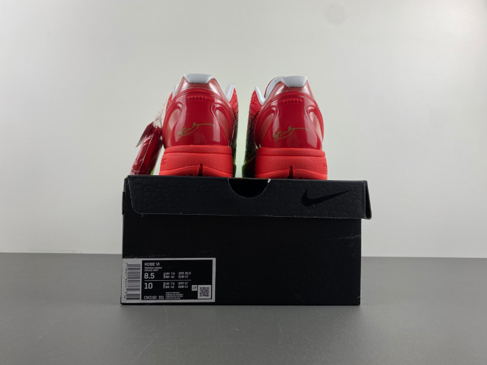 nike zoom kobe 6 protro cw2190-301