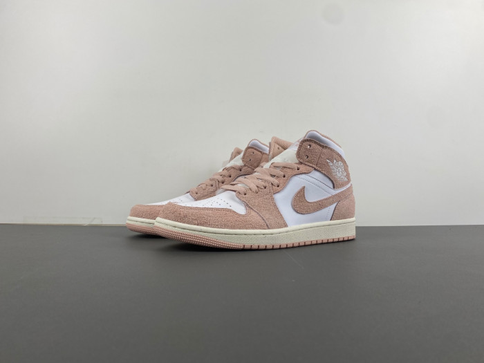 air jordan 1 mid se "legend pink" fn7432-161