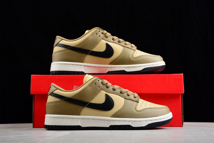 nike  sb dunk low "dark driftwood"   dd1503-200