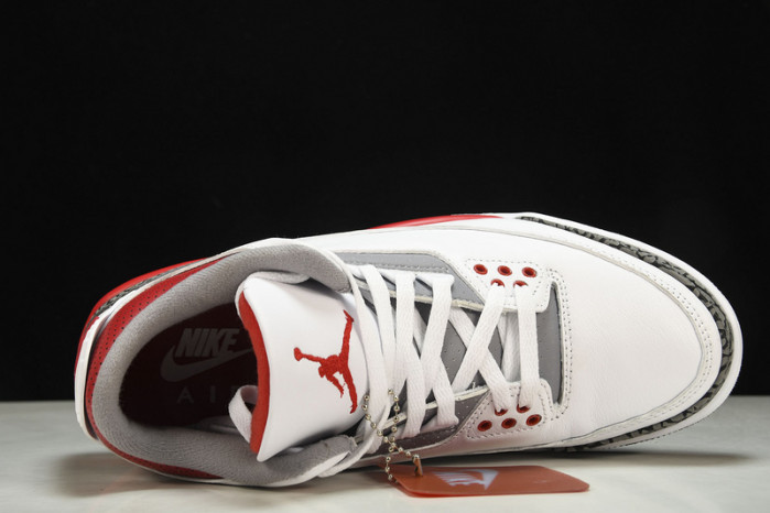 air jordan 3 og fire red 2022   dn3707-160