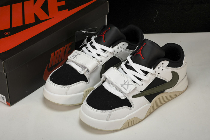 travis scott x air jordan 1 low  fz8117-100
