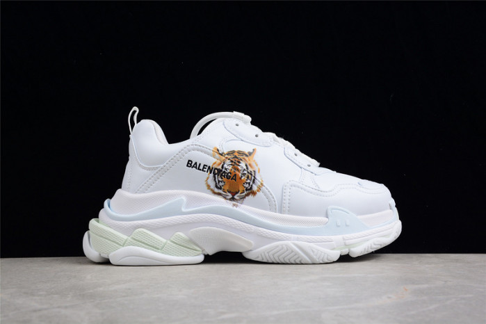 balenga triple s black clear sole  btsbcs-008