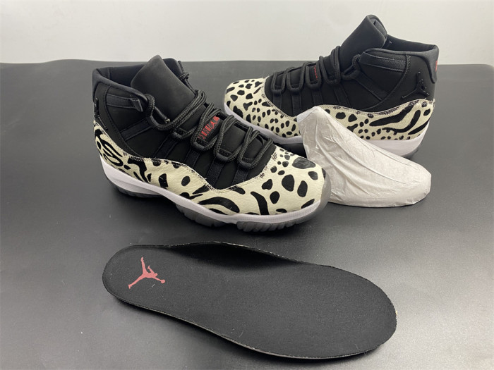 air jordan 11 “animal instinct” black ar0715-010
