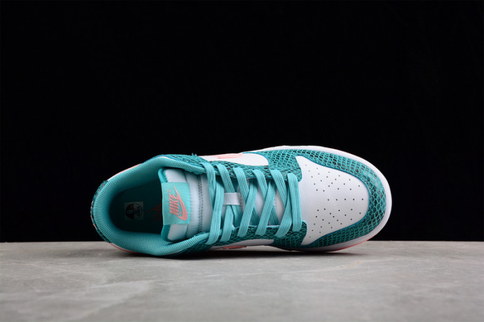 nike dunk low snakeskin dr8577-300