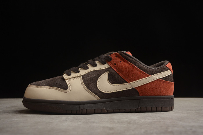 nike sb dunk low  “red panda” fv0395-200