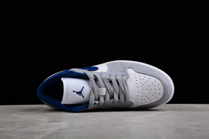 jordan 1 low stealth french blue (w) - dc0774-042